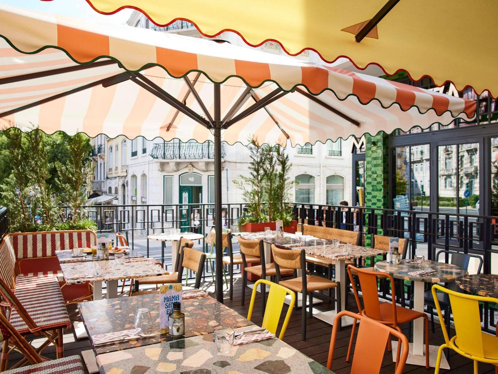 Отель Mama Shelter Lisboa Экстерьер фото