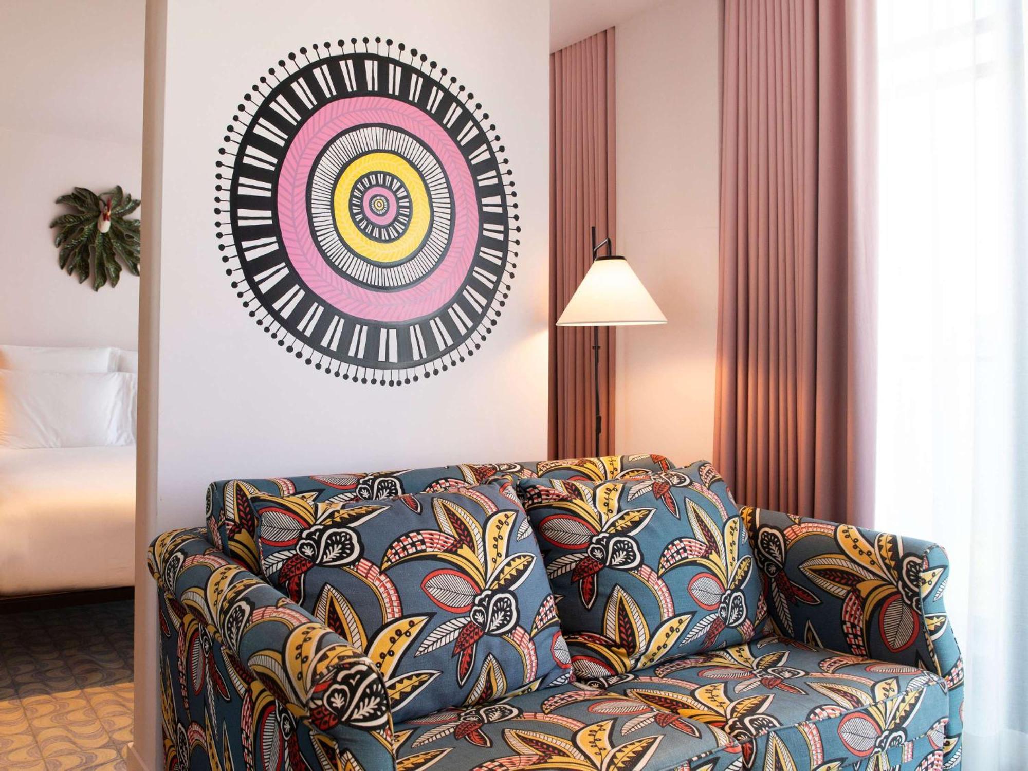 Отель Mama Shelter Lisboa Экстерьер фото