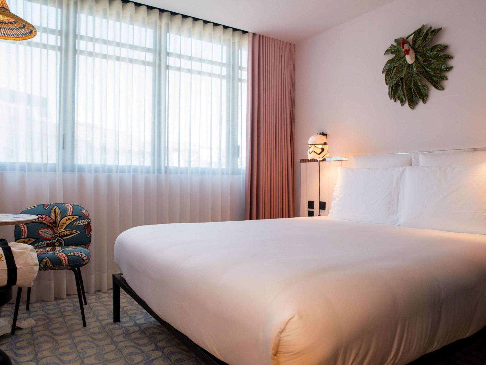 Отель Mama Shelter Lisboa Экстерьер фото