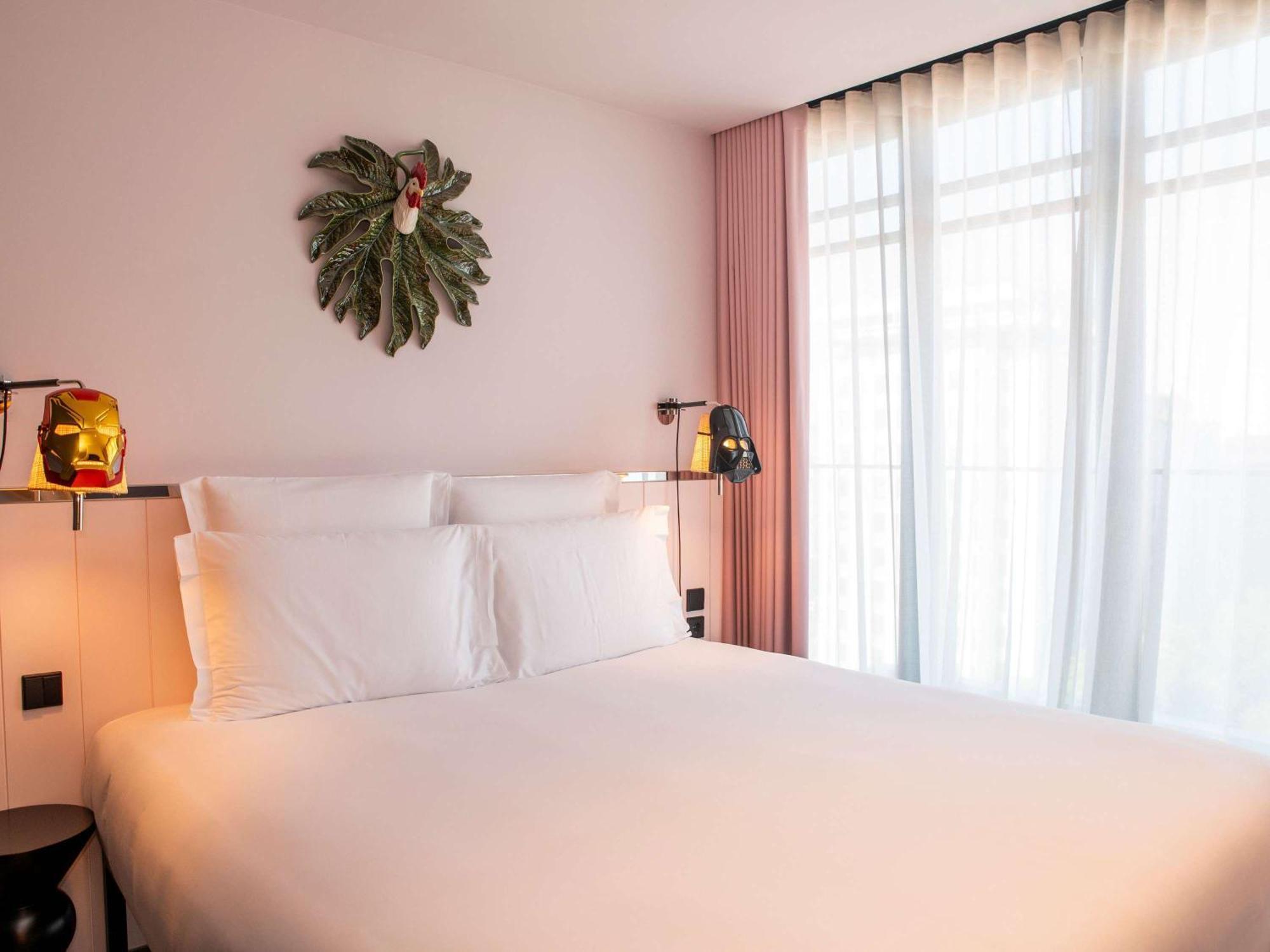 Отель Mama Shelter Lisboa Экстерьер фото