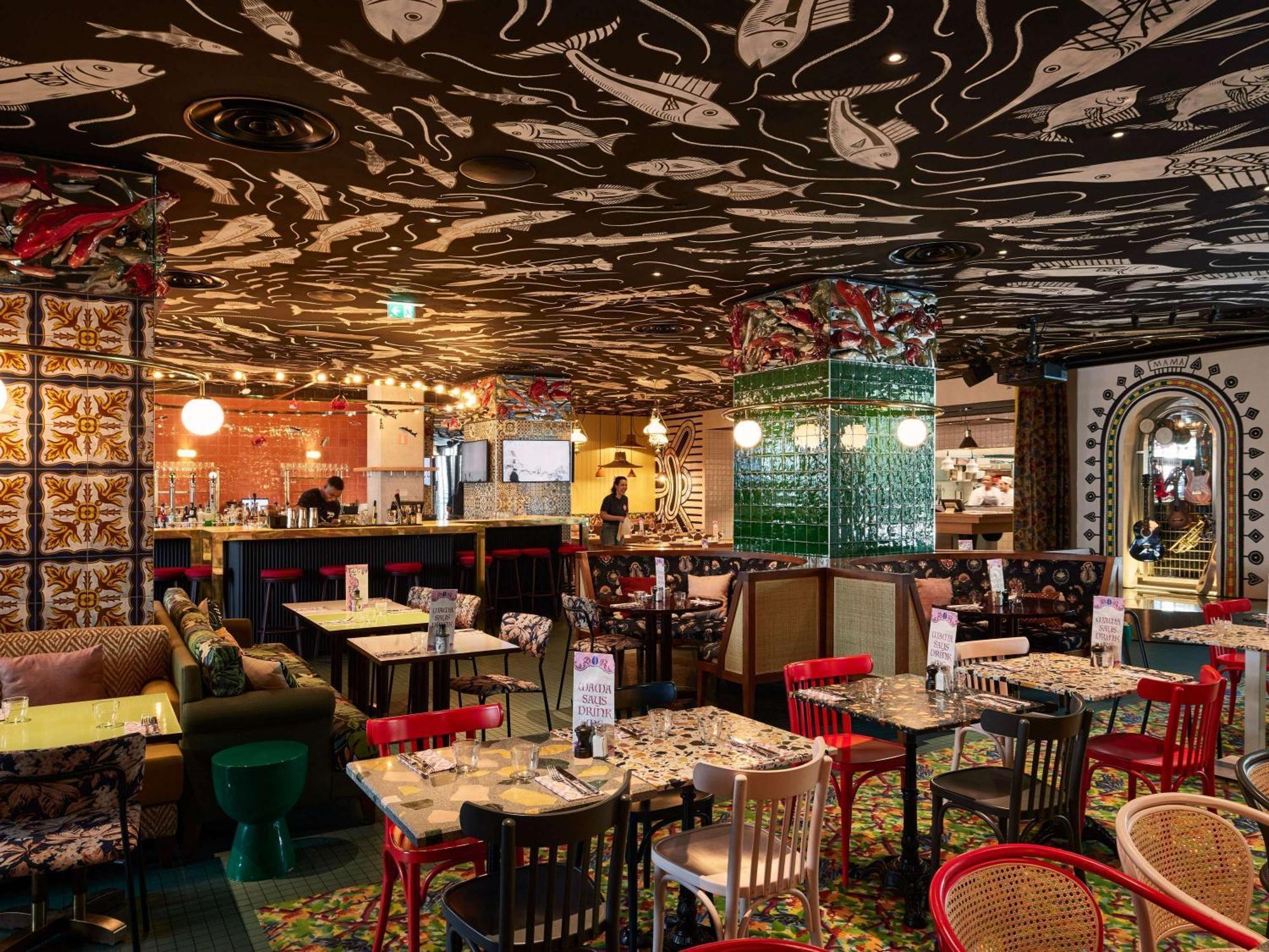 Отель Mama Shelter Lisboa Экстерьер фото