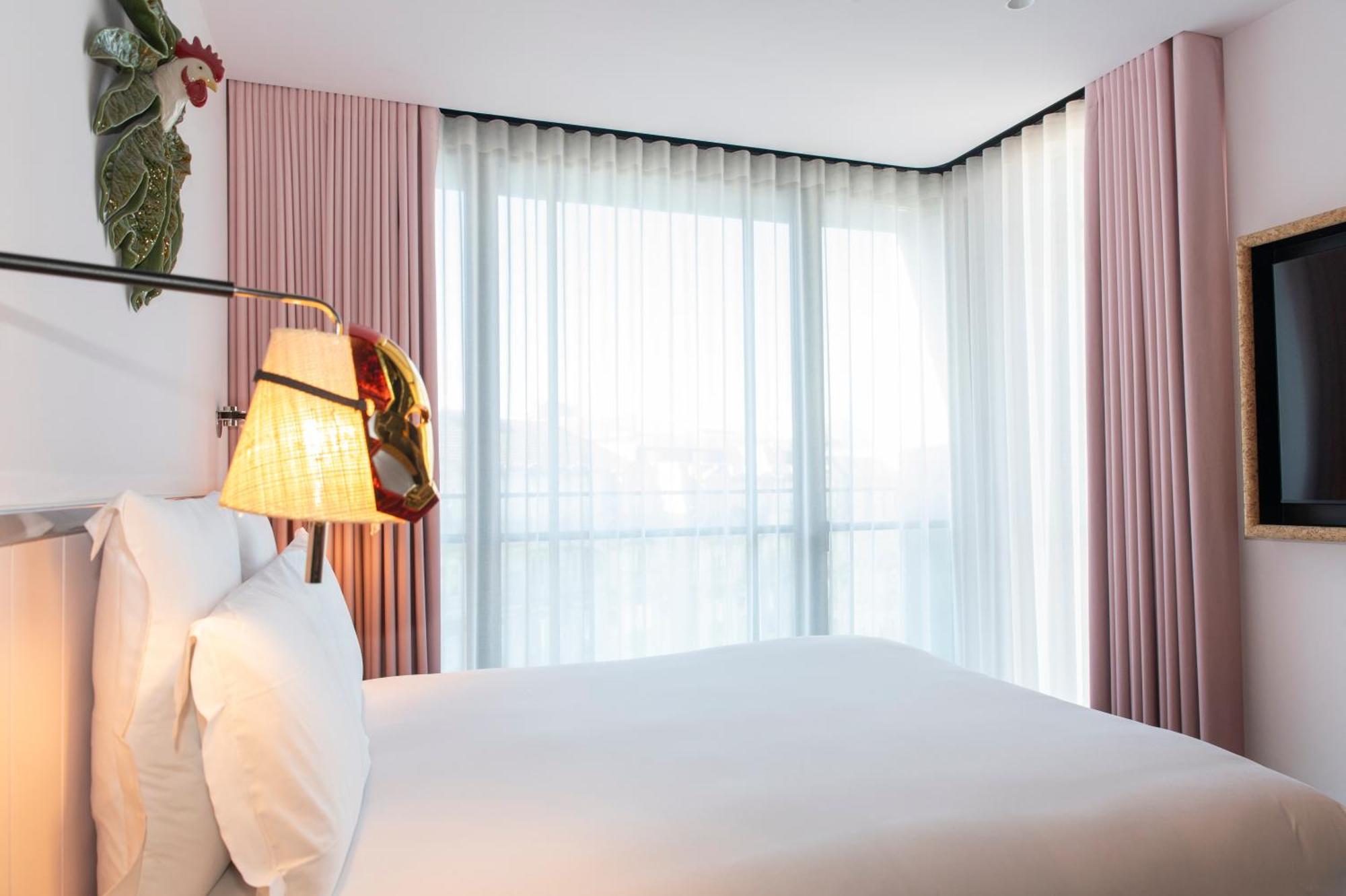 Отель Mama Shelter Lisboa Экстерьер фото