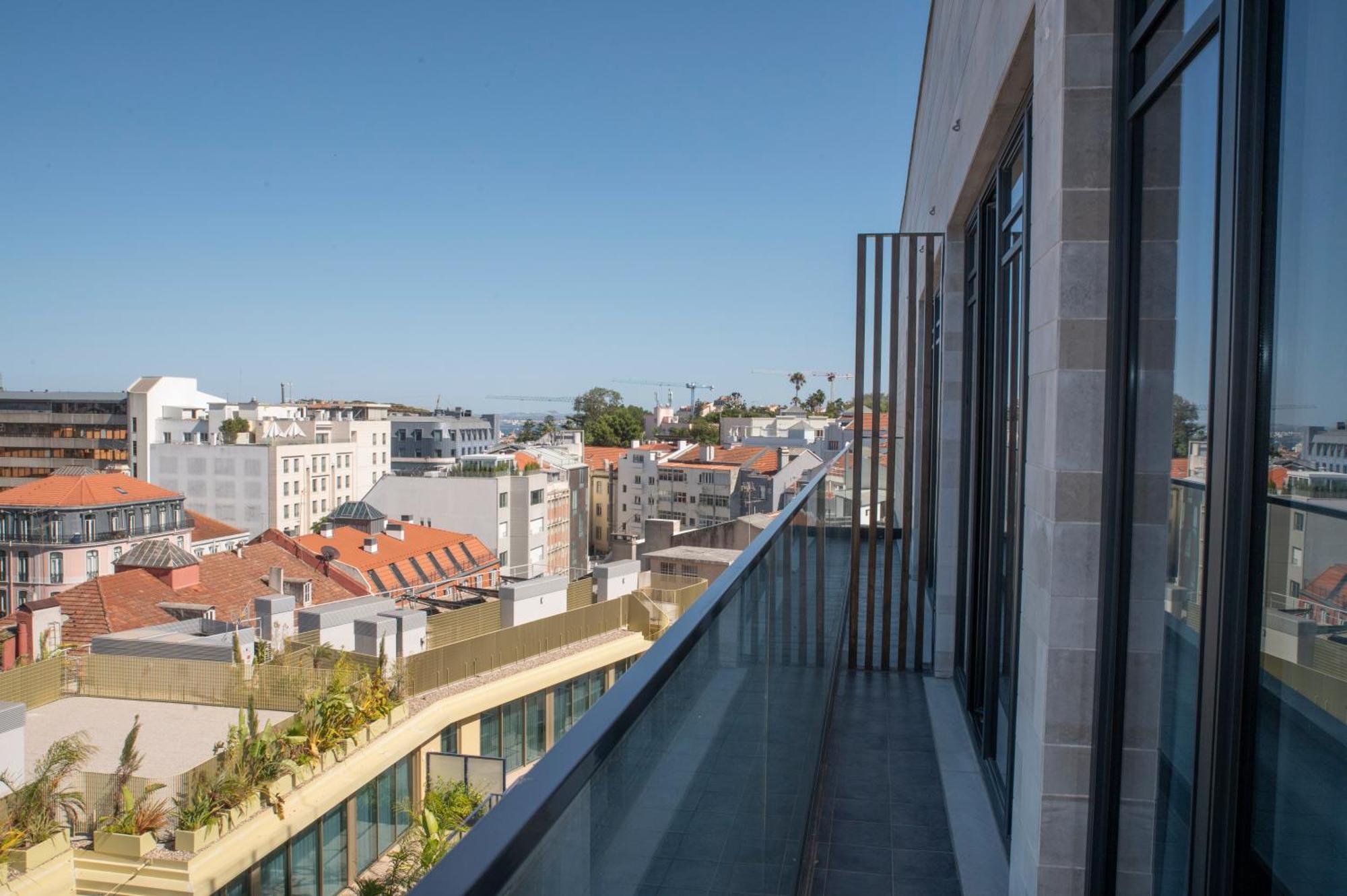 Отель Mama Shelter Lisboa Экстерьер фото