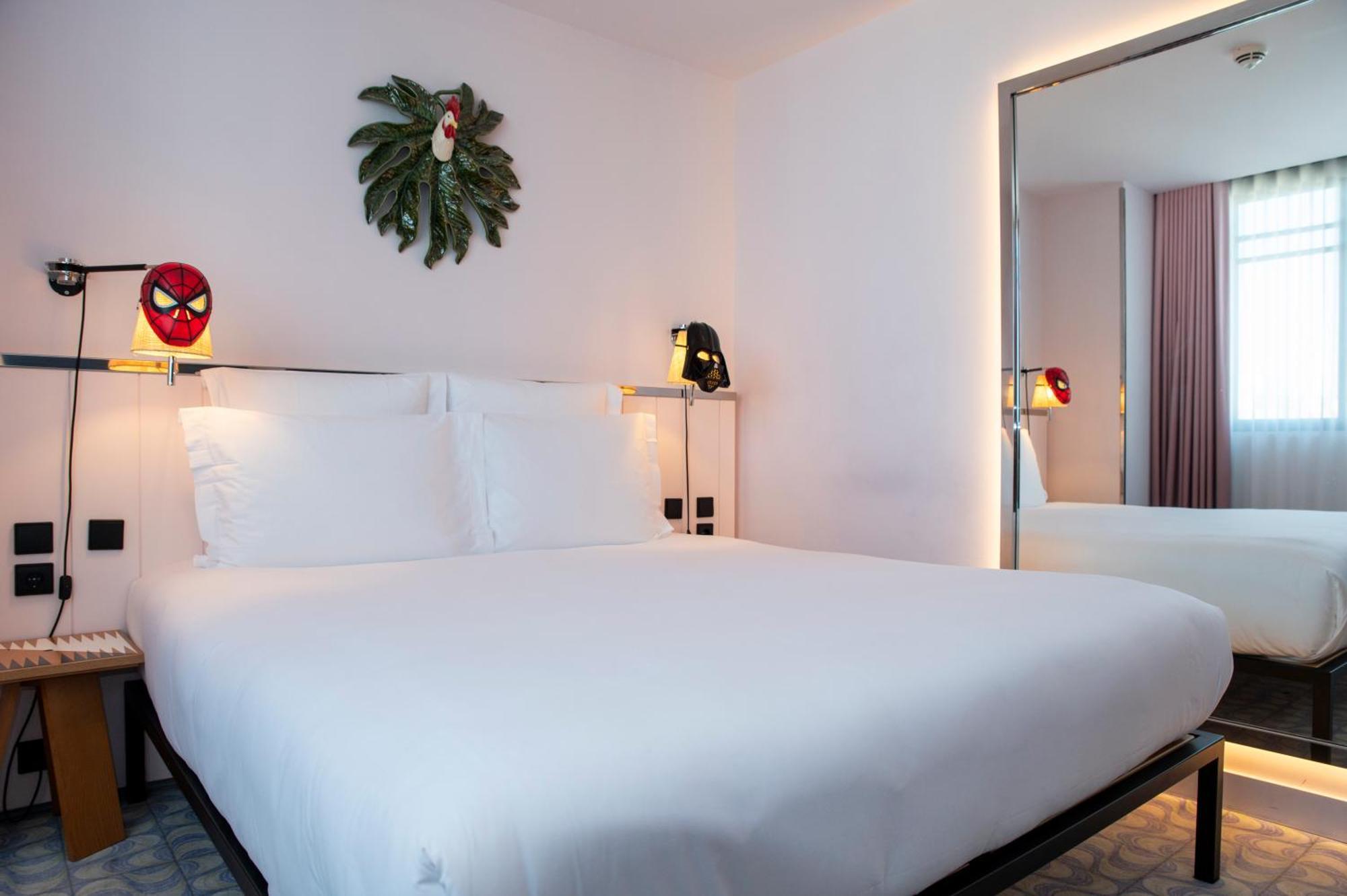 Отель Mama Shelter Lisboa Экстерьер фото