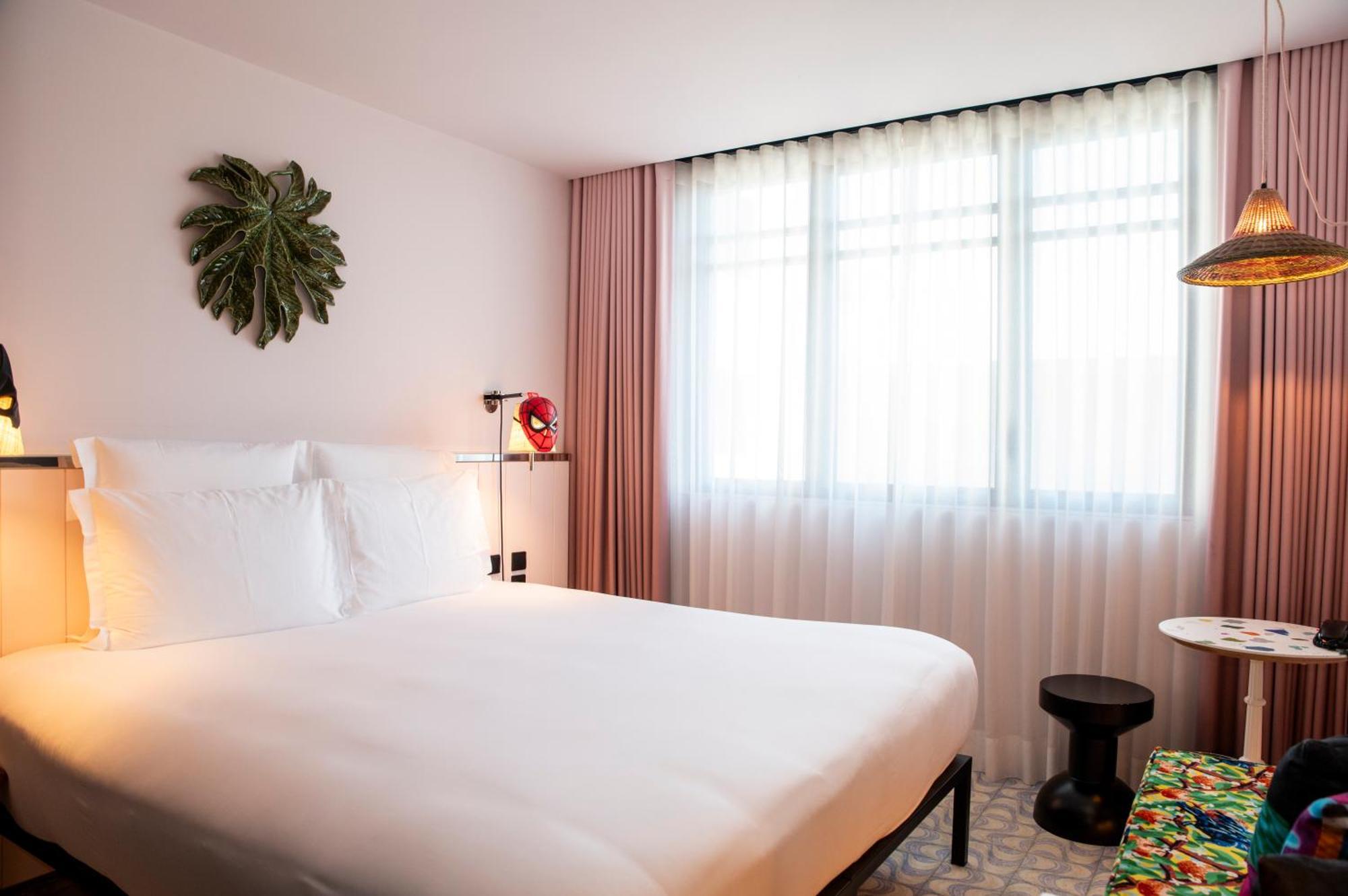 Отель Mama Shelter Lisboa Экстерьер фото