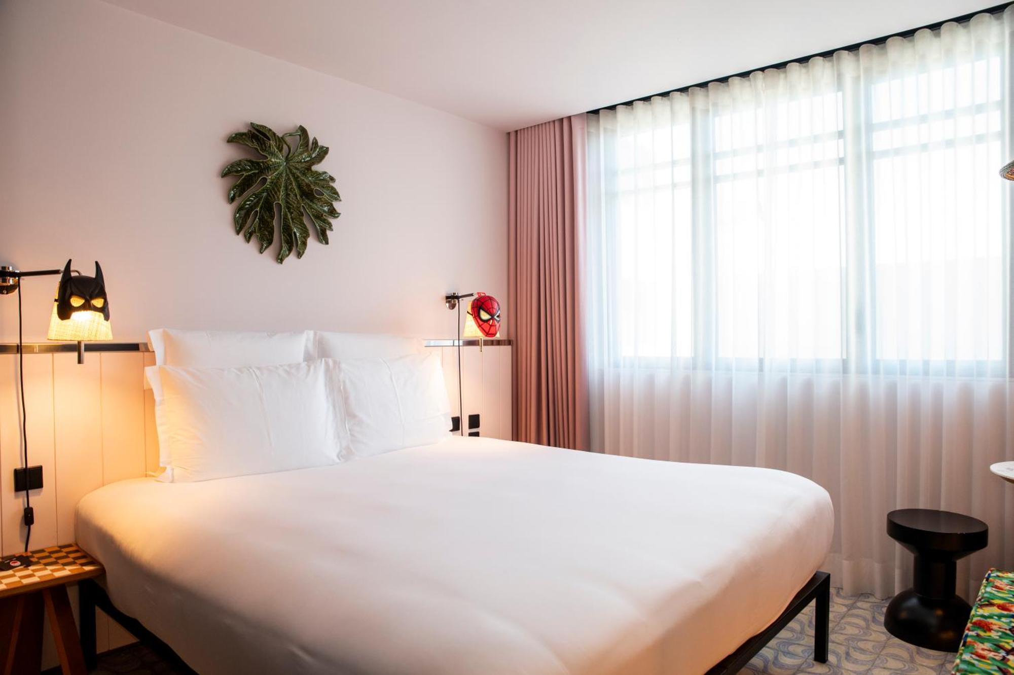 Отель Mama Shelter Lisboa Экстерьер фото