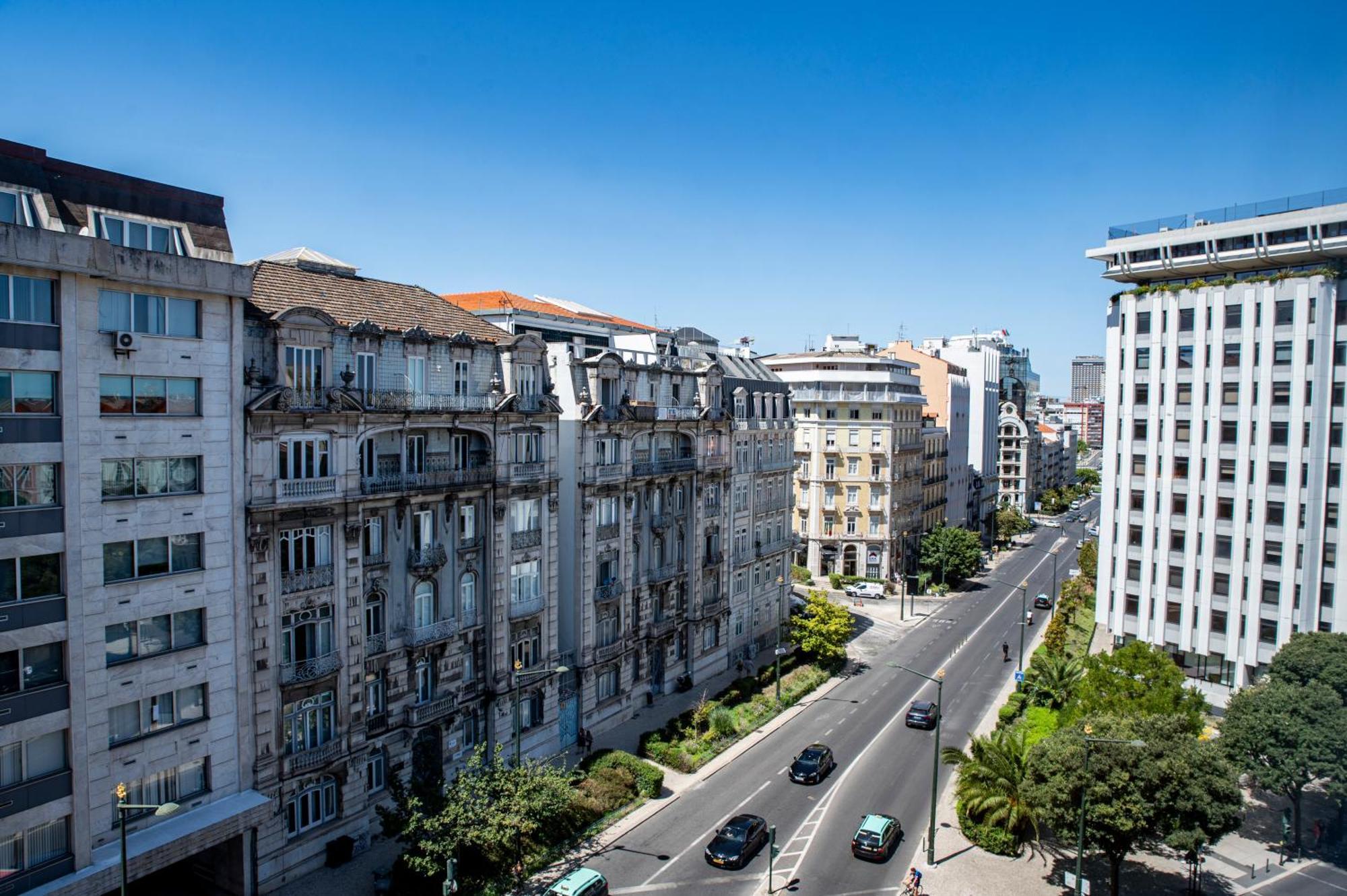 Отель Mama Shelter Lisboa Экстерьер фото