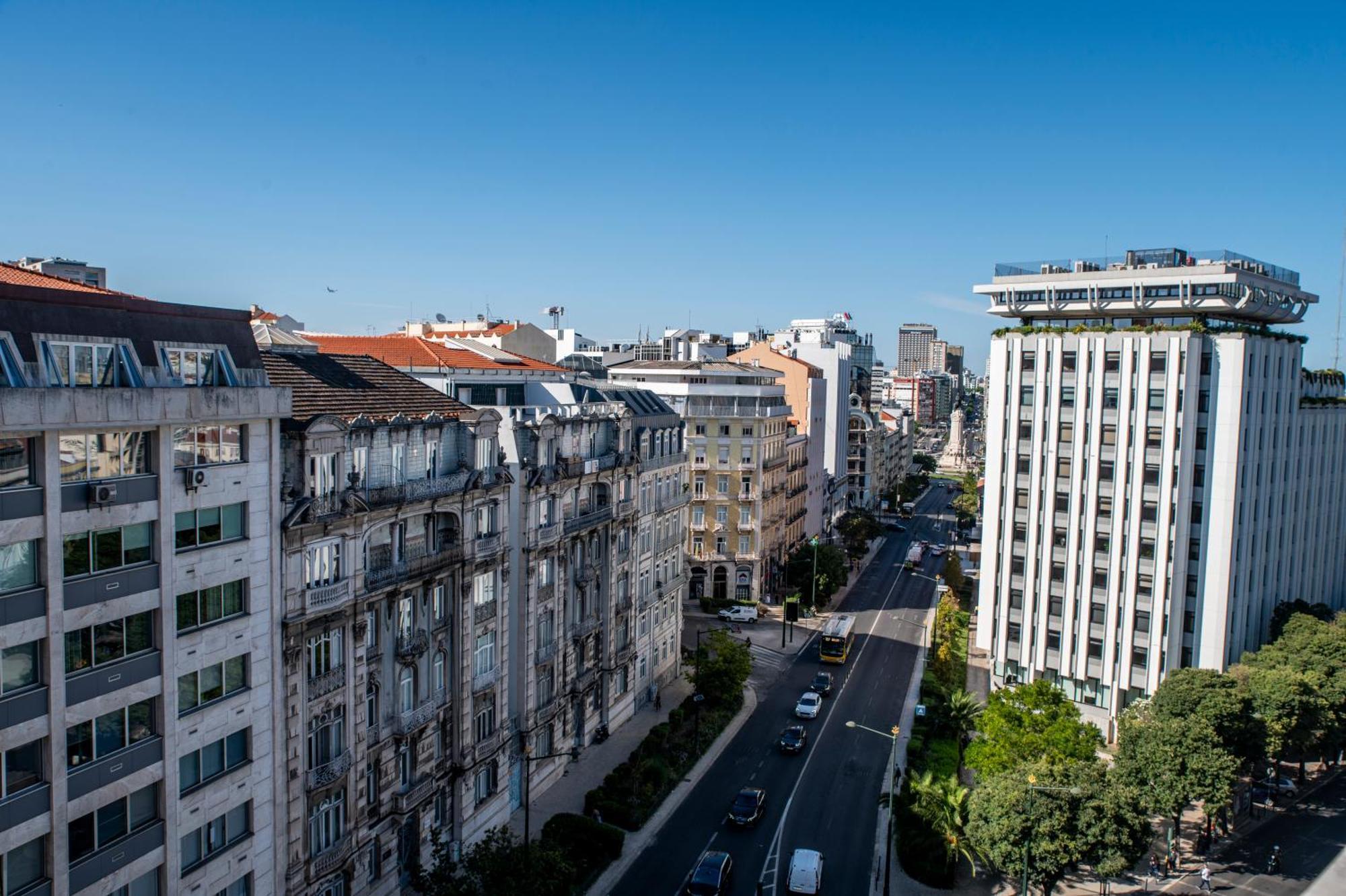 Отель Mama Shelter Lisboa Экстерьер фото