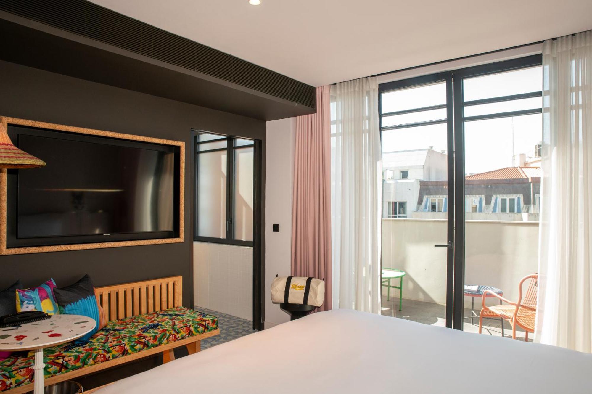 Отель Mama Shelter Lisboa Экстерьер фото